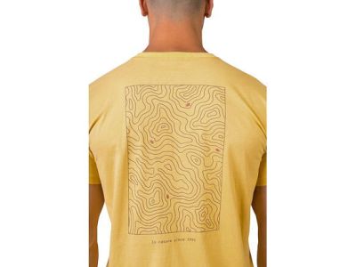 Tricou Hannah Ravi, ocru