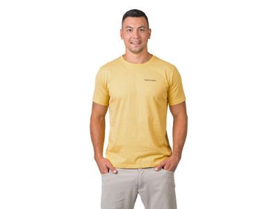 Tricou Hannah Ravi, ocru
