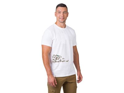 Hannah Skatch T-Shirt, weiß
