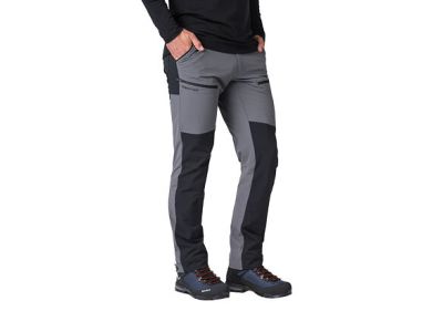 Hannah Torg Hose, graue Nadelstreifen/anthrazit