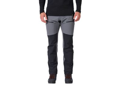 Hannah Torg Hose, graue Nadelstreifen/anthrazit