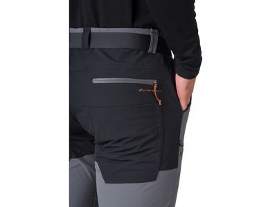 Hannah Torg Hose, graue Nadelstreifen/anthrazit