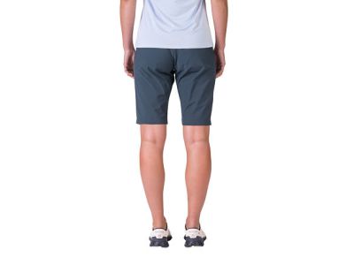 Hannah Torres Damen Shorts, Stormy Weather/India Ink