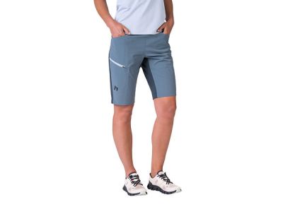 Hannah Torres Damen Shorts, Stormy Weather/India Ink