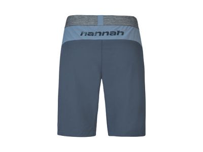 Hannah Torres Damen Shorts, Stormy Weather/India Ink