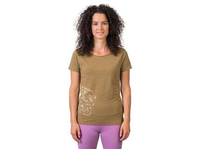 Tricou de damă Hannah Zoey Ii, auriu mat