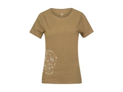 Tricou de damă Hannah Zoey Ii, auriu mat