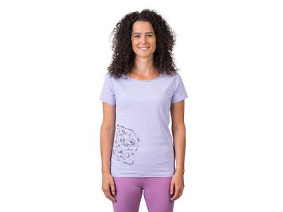 Hannah Zoey Ii women&#39;s t-shirt, purple heather/purple heather
