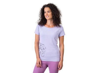 Hannah Zoey Ii women&#39;s t-shirt, purple heather/purple heather
