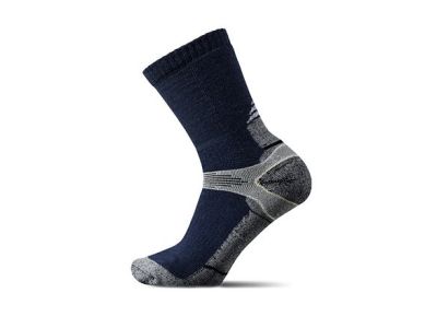 Hannah Walk W II Damensocken, dunkelblau/Wetterfahne