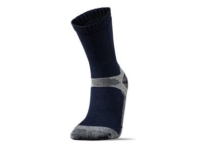 Hannah Walk W II Damensocken, dunkelblau/Wetterfahne