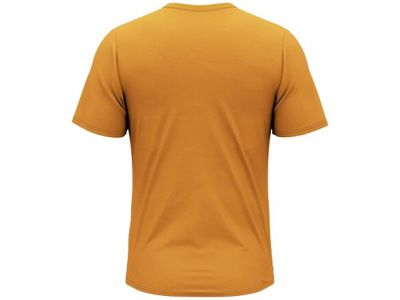 Tricou Hannah Luke, galben molid