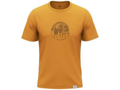 Hannah Luke T-Shirt, fichtengelb