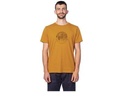 Tricou Hannah Luke, galben molid