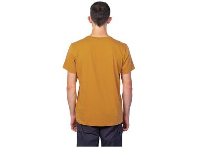 Tricou Hannah Luke, galben molid