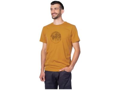 Tricou Hannah Luke, galben molid