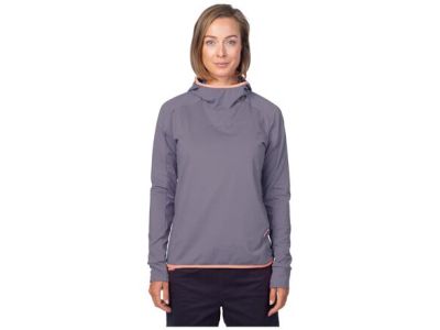 Hannah Nyma Hoody hanorac dama, gri ridge mel