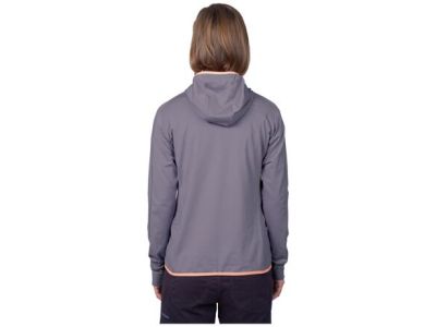 Hannah Nyma Hoody hanorac dama, gri ridge mel