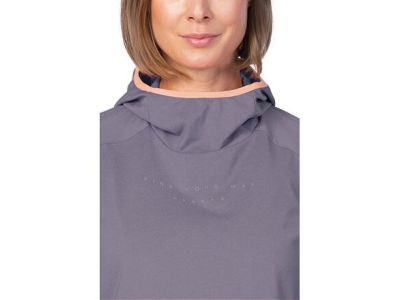 Hannah Nyma Hoody hanorac dama, gri ridge mel