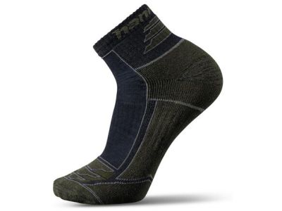 Hannah Walk Lite II Socken, marine/grün