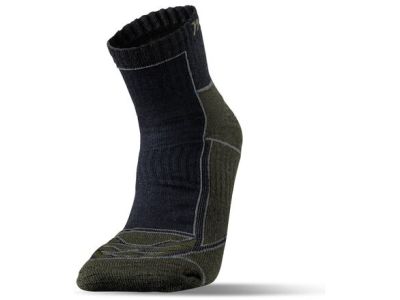 Hannah Walk Lite II Socken, marine/grün