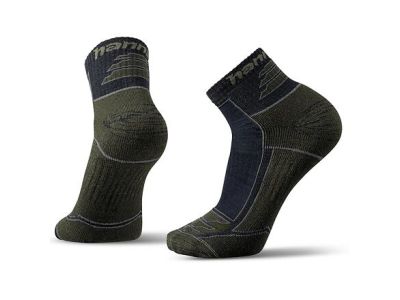 Hannah Walk Lite II Socken, marine/grün