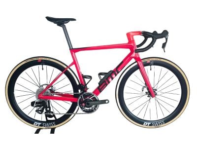 BMC Teammachine SLR 01 Custom kolo, all red/black