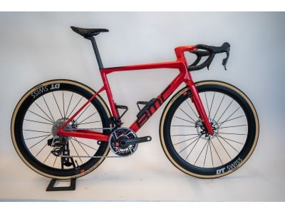 BMC Teammachine SLR 01 Custom kolo, all red/black