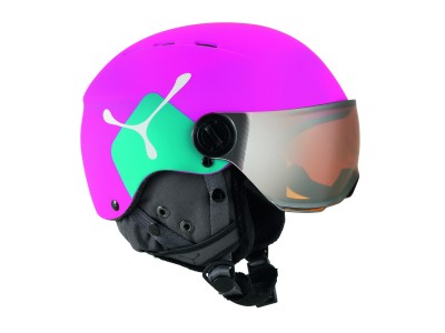 Cébé Firebal JR Pink CAT 3. ski helmet