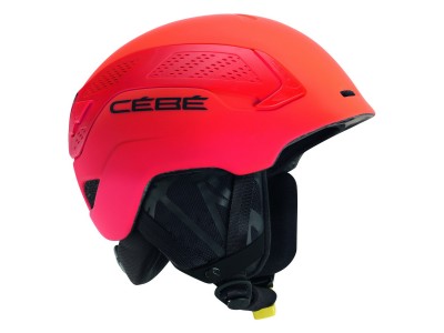 Cébé Trilogy Red Orange UNI 3in1 helmet