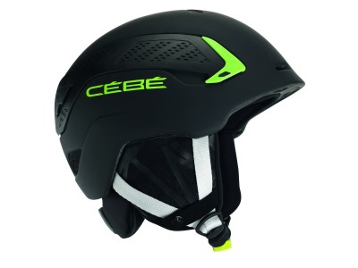 Cébé Trilogy Black Green UNI 3in1 helmet