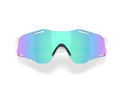 Oakley Cybr Zero szemüveg, polírozott fehér/Prizm Sapphire