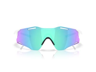 Oakley Cybr Zero szemüveg, polírozott fehér/Prizm Sapphire
