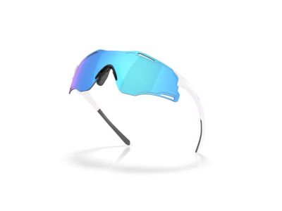 Oakley Cybr Zero szemüveg, polírozott fehér/Prizm Sapphire