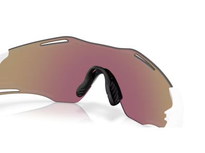 Oakley Cybr Zero szemüveg, polírozott fehér/Prizm Sapphire