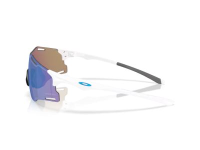 Oakley Cybr Zero szemüveg, polírozott fehér/Prizm Sapphire