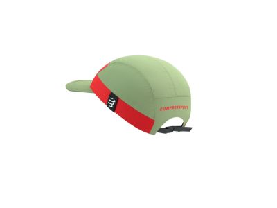 COMPRESSPORT 5 paneles lámpafej, nílus/fluo piros