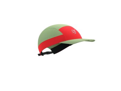 COMPRESSPORT 5 paneles lámpafej, nílus/fluo piros