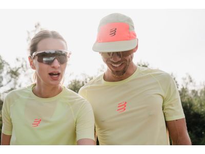 COMPRESSPORT 5 paneles lámpafej, nílus/fluo piros
