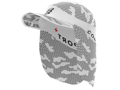 COMPRESSPORT Ice Cap Sun Shade kšiltovka, bílá