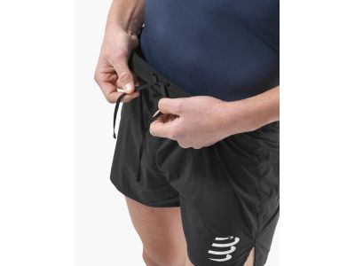 COMPRESSPORT Performance kraťasy, černá
