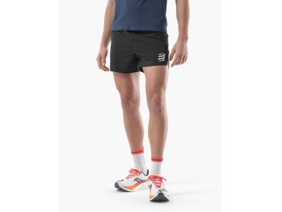 COMPRESSPORT Performance kraťasy, černá