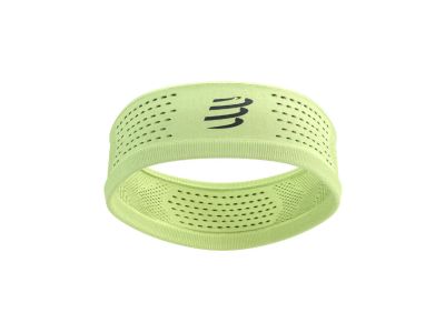 COMPRESSPORT Dünnes On/Off-Stirnband, Shadow Lime