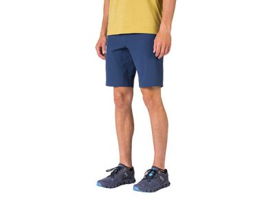 Hannah Nairi II shorts, midnight navy (orange)