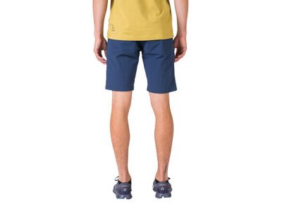 Hannah Nairi II shorts, midnight navy (orange)