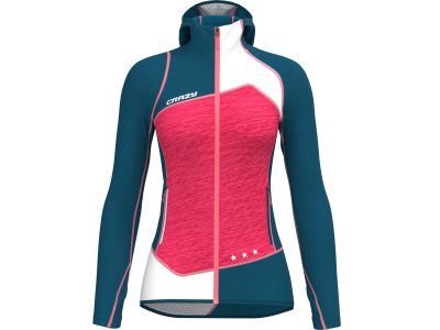 Bluza damska Crazy Ionic Light, koralowa
