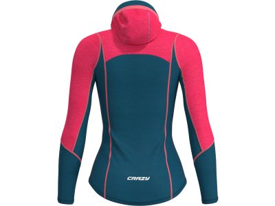 Bluza damska Crazy Exit Light, koralowa