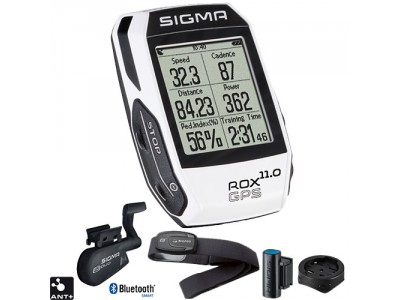 Licznik SIGMA ROX 11.0 GPS Set, kolor biały