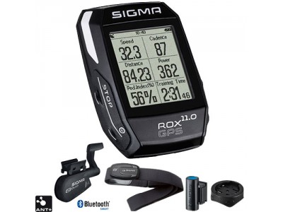 Licznik SIGMA ROX 11.0 GPS Set, kolor czarny