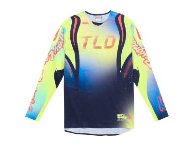 Troy Lee Designs Sprint Ultra-Trikot, Drip Glo Yellow